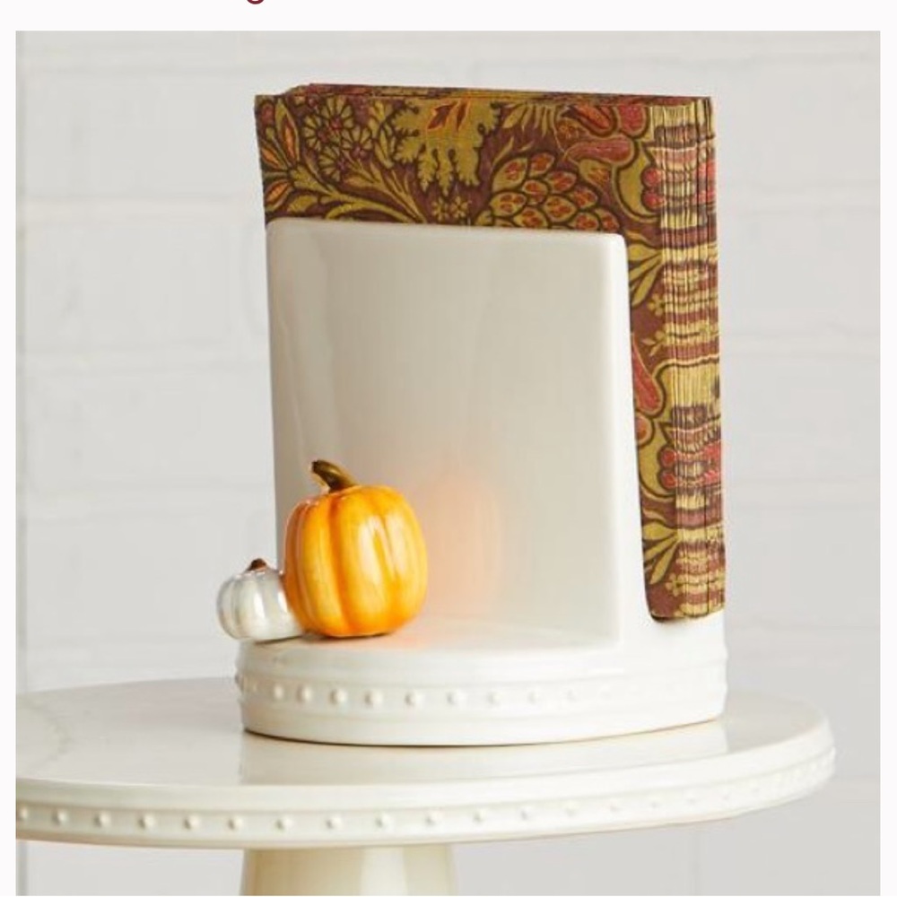 Nora Fleming Vertical Napkin Holder L6 Retired